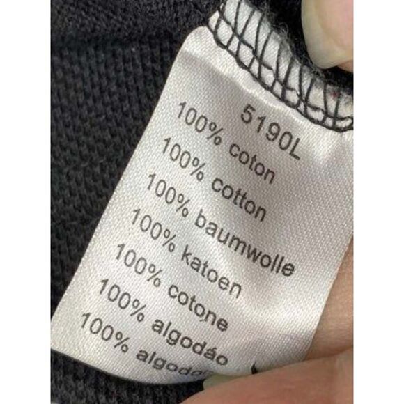 LACOSTE Men's Classic Fit Polo Shirt Size M (46) Black - Picture 5 of 5